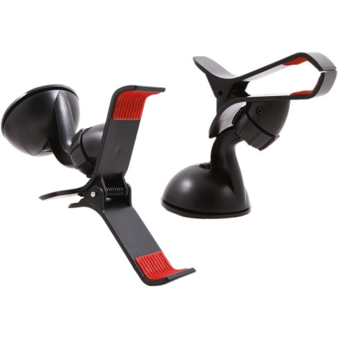 AP66 DRŽÁK TELEFONU DO KOKPITU AUTA S PŘÍSAVKOU NA ČELNÍ SKLO