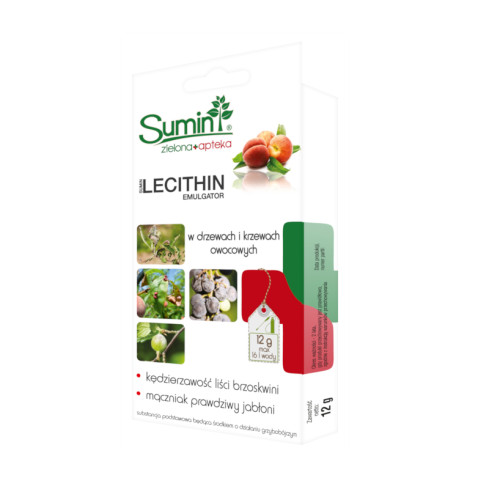 SUMA53 LECITINOVÝ EMULGÁTOR V POSTŘIKU PROTI HOUBOVÝM CHOROBÁM OVOCNÝCH DŘEVIN