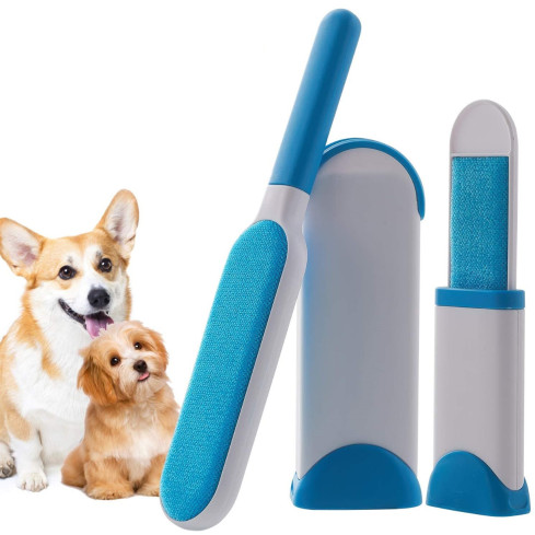 XJ3290 BÜRSTE FÜR DIE REINIGUNG VON KLEIDUNG POLSTERMÖBEL AUS HAAR SELBSTREINIGEND