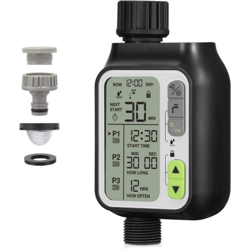 Q42LK AUTOMATICKÝ PROGRAMOVACÍ OVLADAČ pro dešťový senzor KRAN