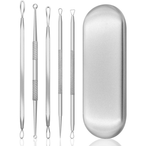 TG60159 SCHNURRBARTENTFERNER TEELÖFFEL SET IN ETUI 5PCS