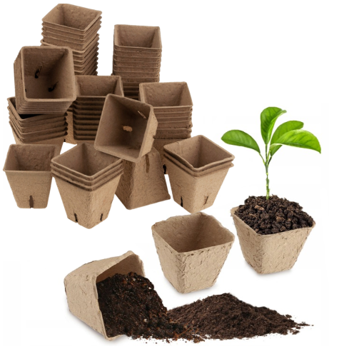 TG67328 BIO-DEGRADED PLANTING POND 5.5cm 72pcs