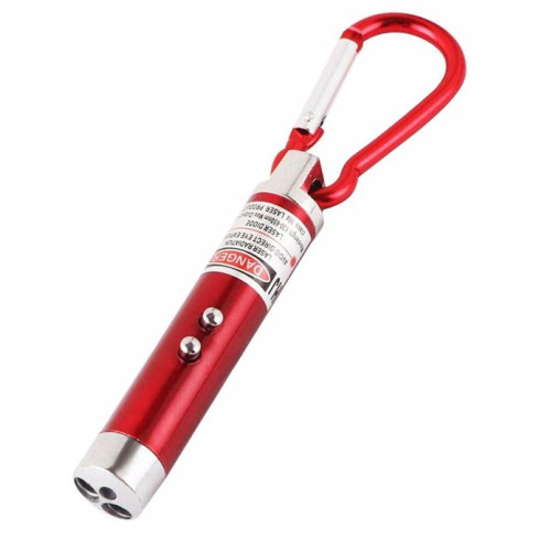 IM024 kočičí laserový maják UV svítilna 3 v 1 hračka pro hru s kočkou