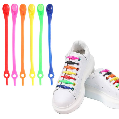 TG66906 SILIKON SCHNÜRSENKEL 12PCS/