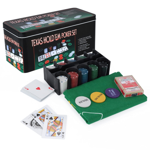 ZW33 Texas Hold'em Poker Set