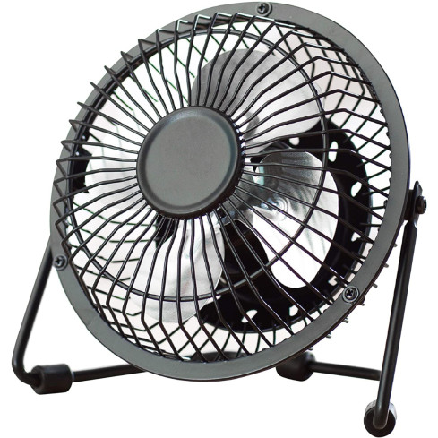 PC74 USB VENTILÁTOR STOJÍCÍ KOVOVÝ KANCELÁŘSKÝ STOLNÍ VENTILÁTOR STOLNÍ VENTILÁTOR