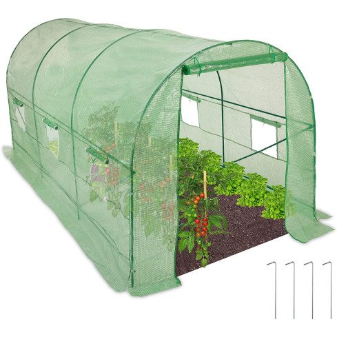 TUN5576 ZAHRADNÍ STAN 3,5x2m ZAHRADNÍ STAN VEGETABLES 7m2