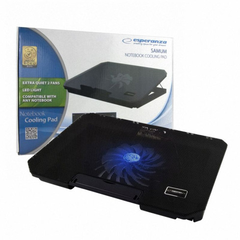 ES187 SAMUM LED 15,6'' CHLADICÍ STOJAN NA NOTEBOOK