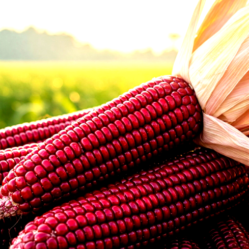 R2141 KUKURYDZA OZDOBNA nasiona TRUSKAWKOWA dekoracji bukietów suszki wianki 2g