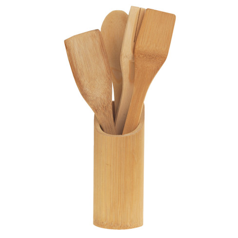 AF15 BAMBUS KÜCHENUTENSILIEN SET