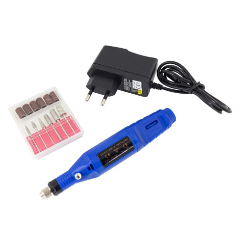 UR17 FRÉZKA NA HŘEBÍKY + SADA FRÉZ