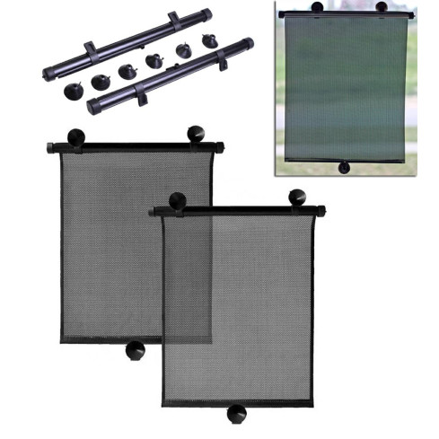 TV90 SLUNEČNÍ CLONA DO AUTA 2 KS.