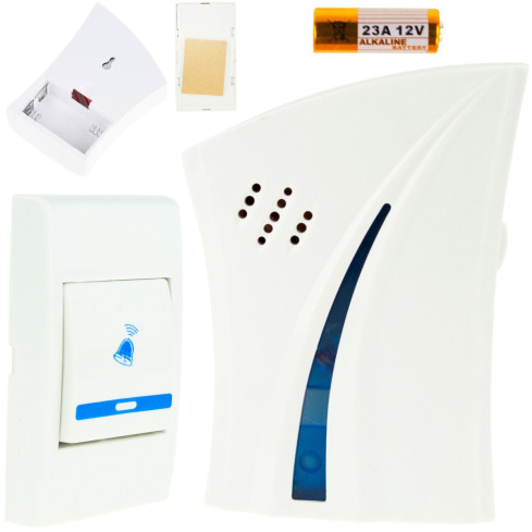 AG18 Wireless Doorbell, 26 Melodies, 150-meter Range
