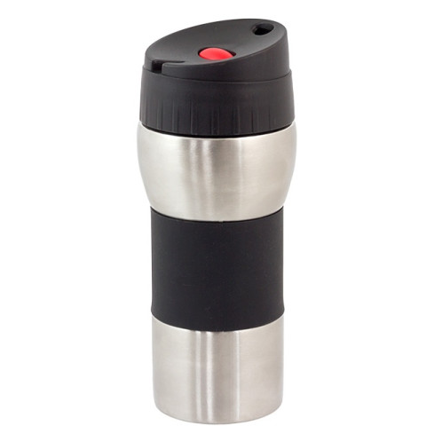 DO74 EDELSTAHL THERMOBECHER 400ML KLICKEN