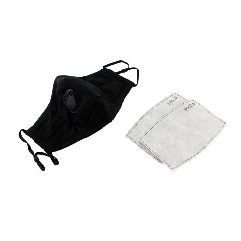 AG303E Sports Mask with 2 Filters and a Valve (PM 2.5)