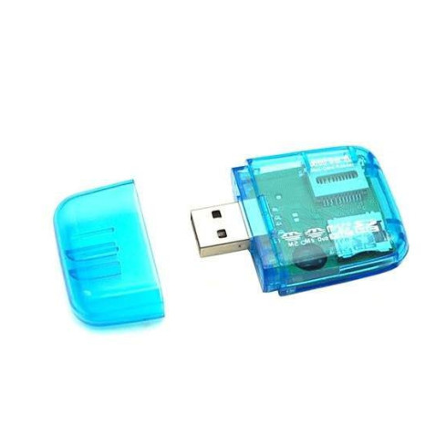 KO8 Čtečka paměťových karet USB 52W1 MS MINI SD HS RS MMC
