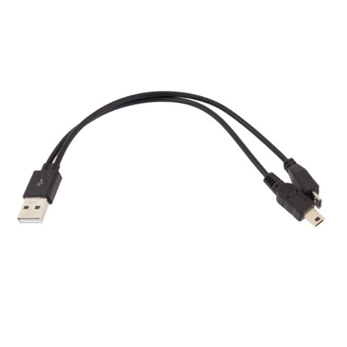 DD28 USB MIKRO MICRO MINI USB ADAPTÉROVÝ KABEL 2v1