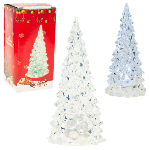 TG51099 LEUCHTENDE LED WEIHNACHTSBAUM ELEGANT DEKORATIVE WEIHNACHTSFIGUR GESCHENK