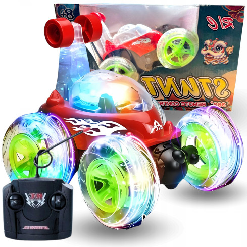 TG71196 Twister Remote-Controlled Stunt Car, Stunt Performer, Tumbler