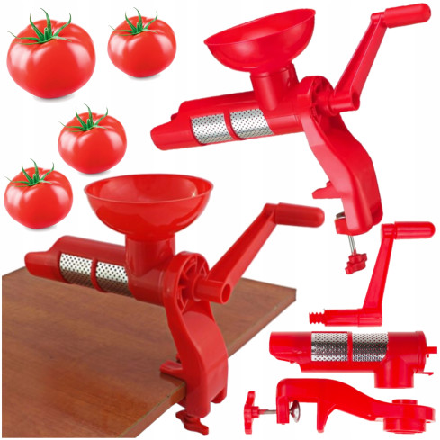 TG56202 tomato strainer, juicer, and food processor