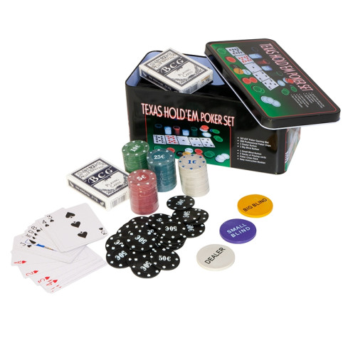 ZW33 Texas Hold'em Poker Set