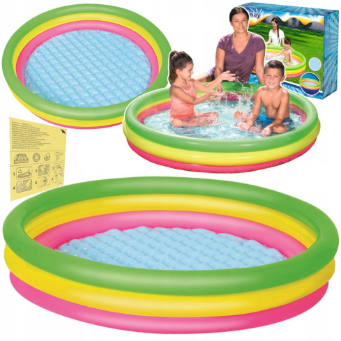 51104 Nafukovací bazén s měkkým dnem BESTWAY