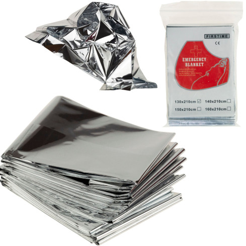 BB46 LEBENSRETTUNGSDECKE THERMOLEBENSFOLIE MATTE