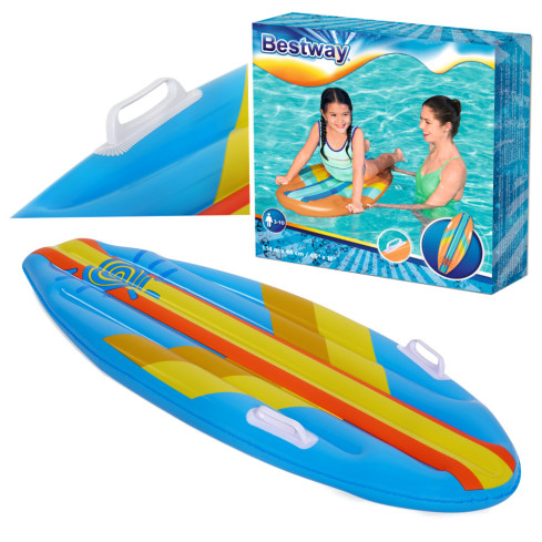 42046 114 cm Inflatable SUP Board with Bestway Mattress