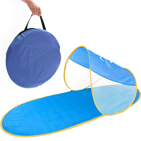 L3B STRANDMATTE MIT VORDACH ZELT FALTWAND