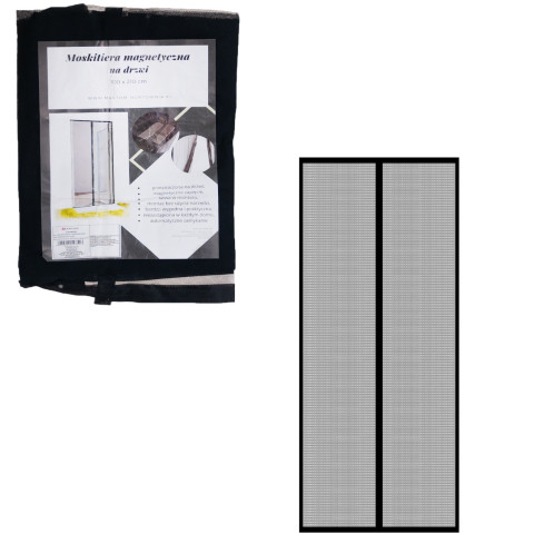 Síto na dveře RB72 s magnetem 210X100