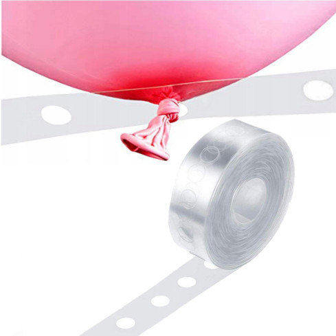 TG53371 BALÓNOVÁ PÁSKA K NAROZENINÁM DÍVKY 5m