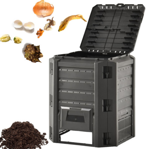 IKL380C MODULÁRNÍ KOMPOSTÉR 380L MRAZUVZDORNÝ PRO KOMPOSTOVÁNÍ