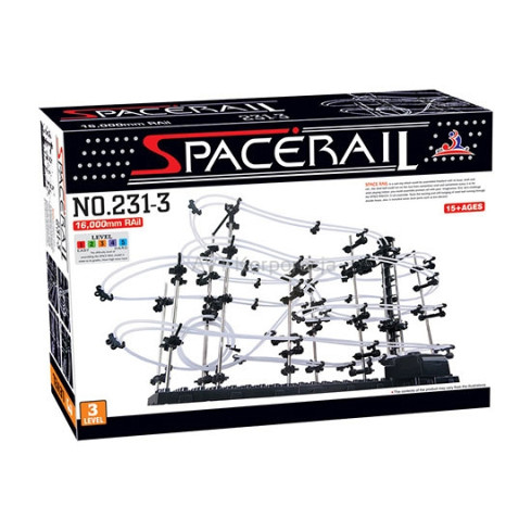 CC39 LEV3 Spacerail Level 3 ROLLERCOASTER Dostihová dráha