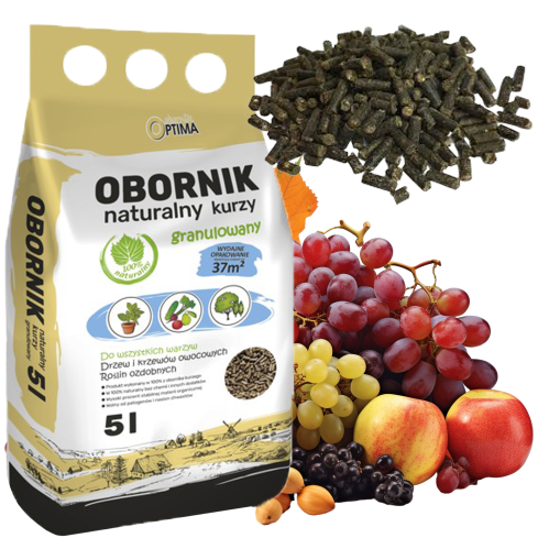 BIO28 Granulated Chicken Manure Optima 5L Natural Organic Fertilizer