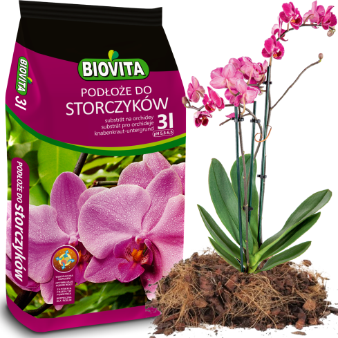 BIO8 NATÜRLICHES ORCHIDEENZUCHTMEDIUM 3L BIOVITA