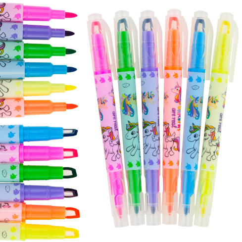 C127905 PRINTING KIT Textmarker Stifte 6 SEITEN