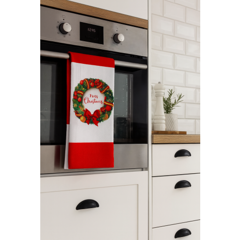 TG81337 KÜCHENTUCH FESTLICH TUCH MIKROFASER SAUGFÄHIG