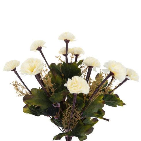 CV10396-1 NELKEN STRAUSS KÜNSTLICHE BLUMEN PFLANZEN