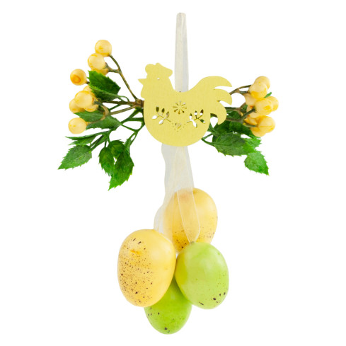 CV14117 WEIHNACHTLICHE STRASSE HÄNGENDE FRÜHLINGSHAFTE EIER DEKORATION