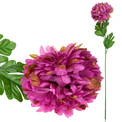 CV14384-5 CHRYSANTHEMUM EINZELNE DICHTE XXL KÜNSTLICHE BLUMEN