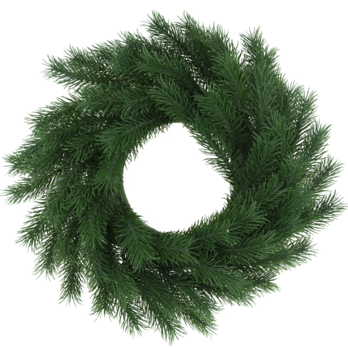 CV15747 ORNAMENTALE KÜNSTLICHE WEIHNACHTSBLUME Dickes Fichtenholz