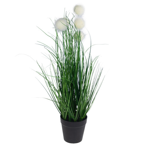 CV17507 Artificial Pampas Grass Balls, Decorative Pampas Grass Replicas