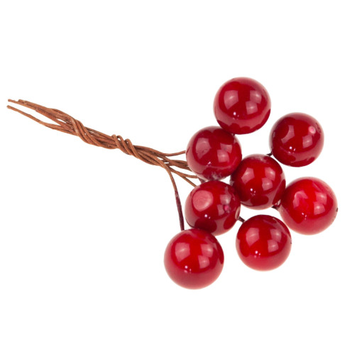 CV19897 RED MERRY HEAVEN FRUIT ON PIKU RED BALLS FOR STROIKES 6x8pcs