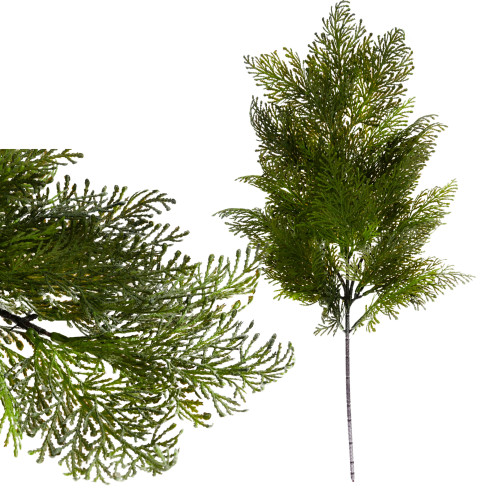 CV20749-1 Zierwacholderzweig für die Gestaltung von Friedhofskränzen