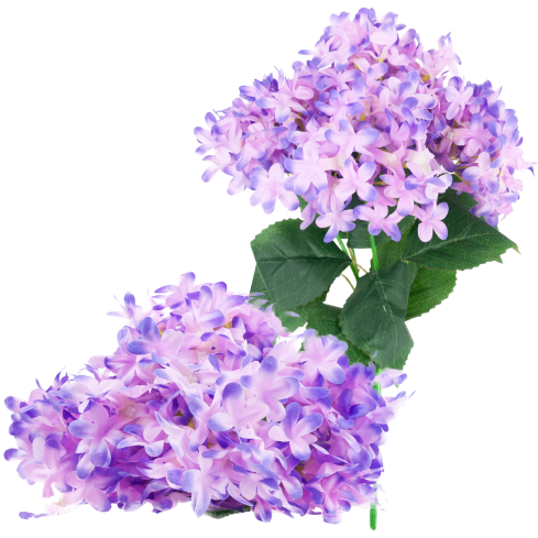 CV21982-4 Bouquet of purple lilac, lilac-colored, dense, 6 sprigs