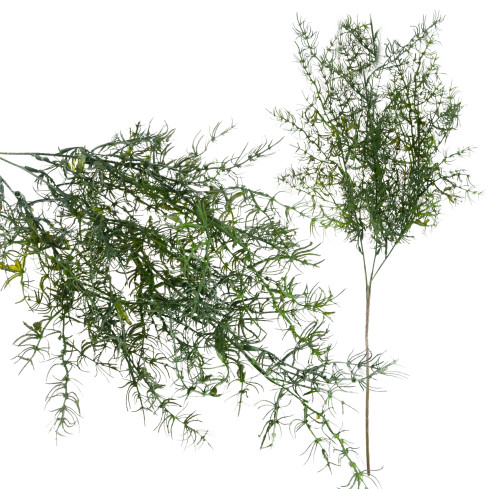 CV13686-3 DEKORATIVEN ZWEIG SPARGEL KÜNSTLICHE BLUMEN DEKORATIVEN STRAUSS ZUBEHÖR GRAB