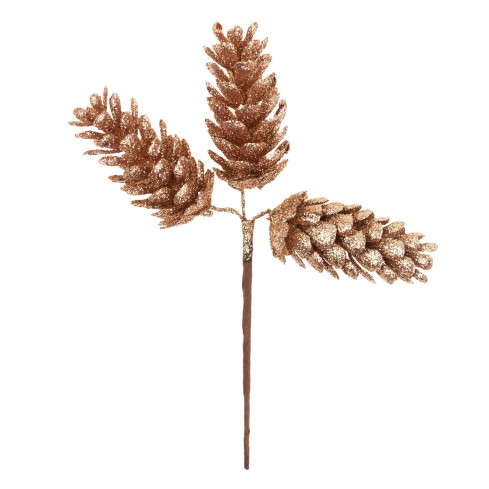 CV29786-2 DÍRKY DEKORACE 3ks ZLATÁ PRO CHOYWOOD STREET BROKEN