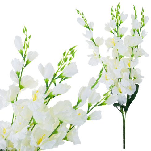 CV31140-15 KÜNSTLICHER GLADIOLENZWEIG DEKORATIVE VASENBLUMEN
