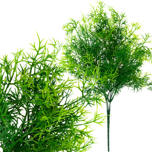 CV31545 CV31545 STRAUSS ZWEIG KÜNSTLICH GRÜN DICHTE DEKORATIVE BLÄTTER SCHILF