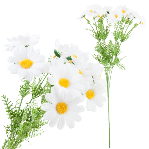 Artificial daisies, daisy, chrysanthemum, chamomile, bouquet of flowers